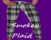 Smokey Plaid Mens