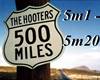 The Hooters  500 miles