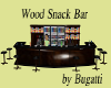 KB: Wood Snack Bar