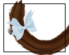 Neko tail-brown(bow)B