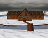 (CRB)Cozy Winter Cabin