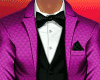Formal Suit Magenta