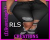 RLS Black Tore Jeans