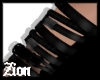 Bracelets Black R
