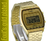 Old style LCD watch