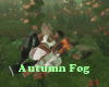Autumn Fog Kiss Pillows