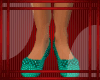 Polka Dot Slippers