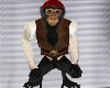 Pirate Monkey (PET)