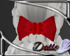 Cherry Red Belle Bow