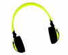 Green Headphones