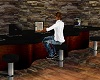 Internet cafe table