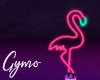 Neon Pool : Flamingo