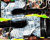 Ripped Jeans Camo Shorts