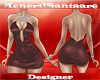 HS-Wine Dress Milady