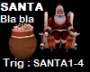 Santa Blabla Enfant sage