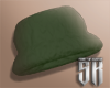 𝐊 Fluffy Hat Green
