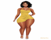 Yellow Nightie-Dress