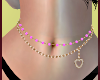 Pink Belly Chain