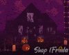 Halloween Hause Room