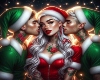 Nawty Elves Cutout