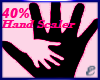 HAND SCALER, 40% M/F