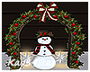 Christmas Snowman Arch 2