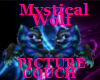 Mystical Woll Pic Couch