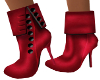 Mrs Santa Ankle Boots