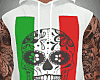 Hooded Vest Italy w/Tatt