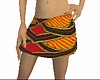 AfricanCloth2 Mini Skirt