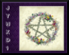 [J1]WICCAN FLORAL WREATH
