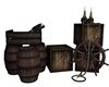 C- Crates barrels