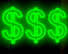 Money Sign Neon