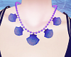 Necklace Mermaid Blue