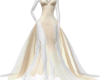 Champagne Bridal Gown