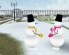 2 Snowmans