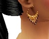 Senia Gold Earrings