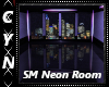 Small  Neon Room