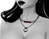 Red Crypt Necklace