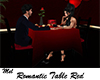Romantic Table Red