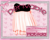 derivable side bow dress
