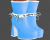 +MANDI ANKLE BOOT BLUE+