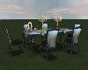MARBLE DINNER TABLE