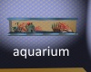 golden blue aquarium