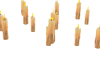 floating candles