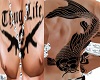 Tattoo Thug Life Karpa