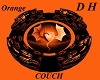 Orange DH (Couch)