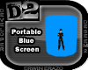 [D2]Portable Blue Screen