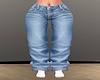 Baggy Blue Jeans ~F