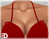 Red Butterfly Scarf Dres